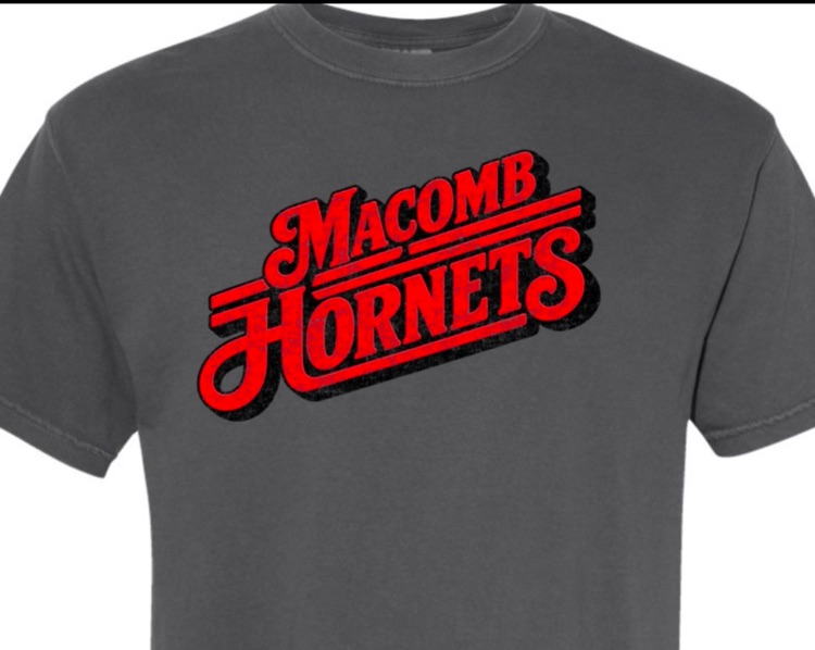Macomb Hornets Spirit Shirts for Sale