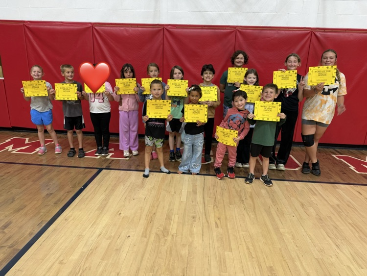 Sept students of the month