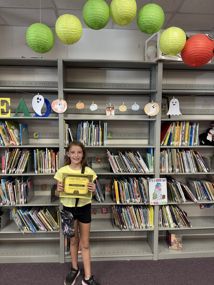 student of the month4