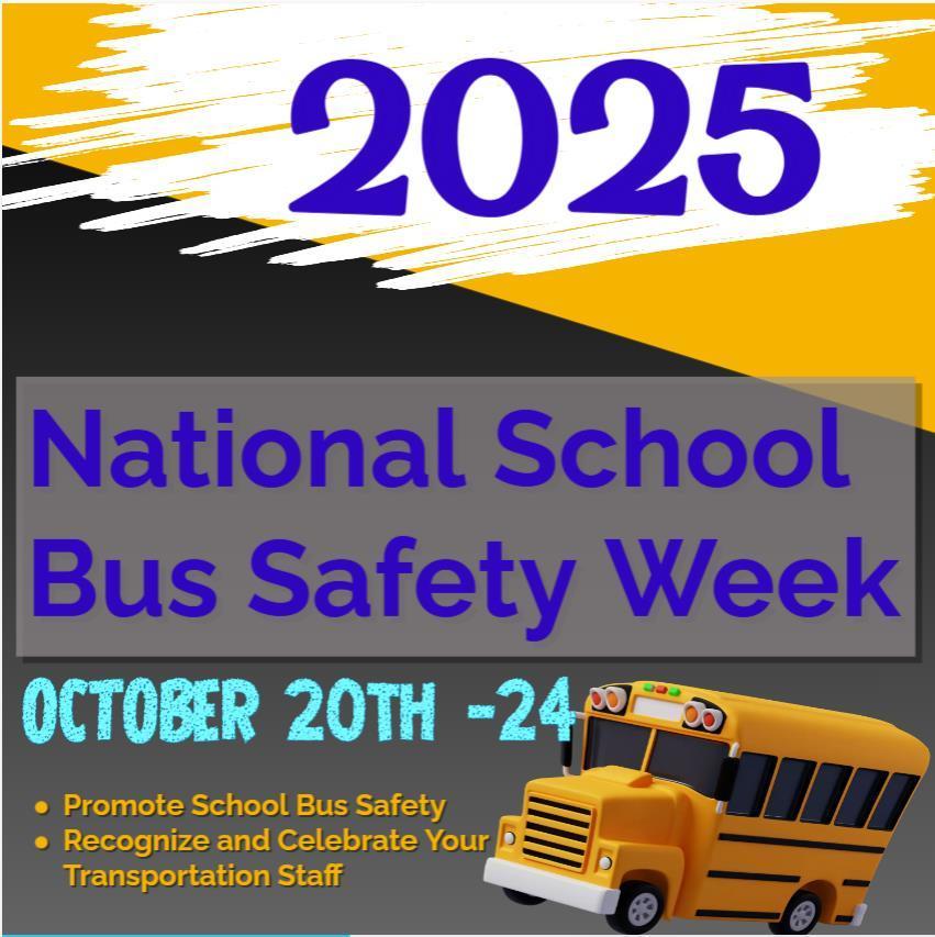 National School Bus Safety Week