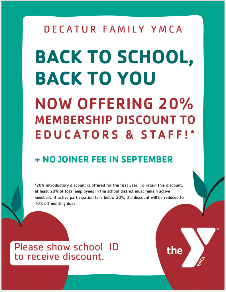YMCA Flyer