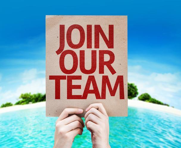 Join Our Team