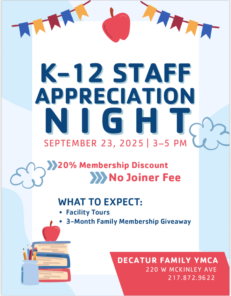 YMCA Flyer