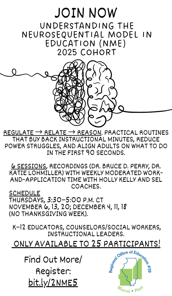 Understanding the Neurosequential Model in Education (NME) 2025 Cohort