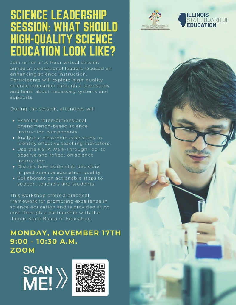 Science Leadership Flyer