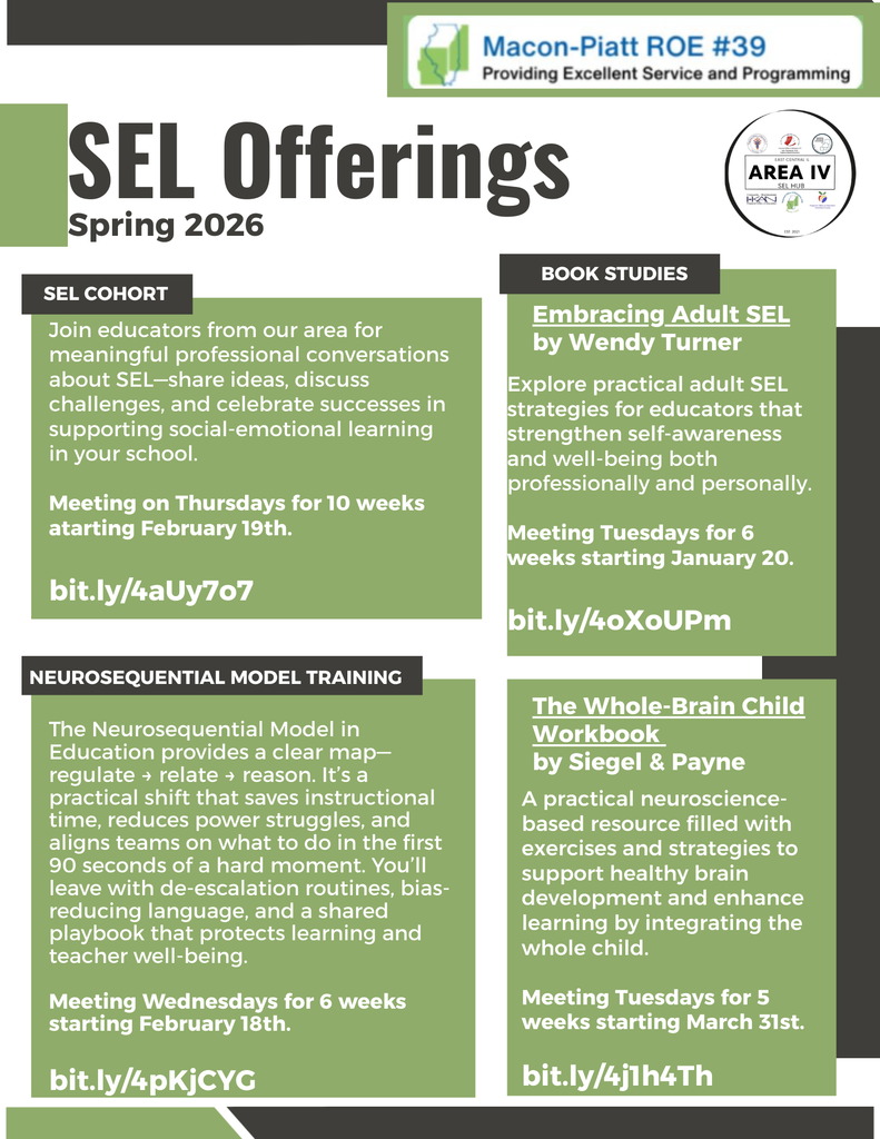 SEL Spring Flyer