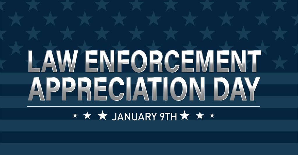 Nation Law Enforcement Appreciation Day