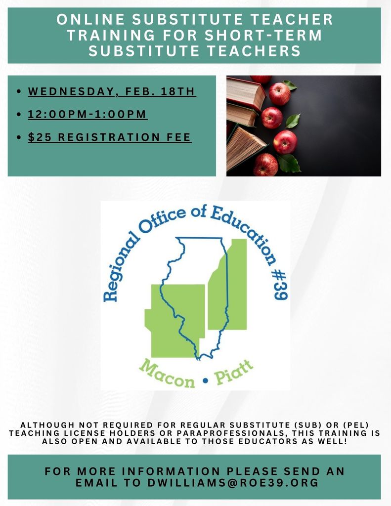 _Online Substitute Teacher (STS) Training