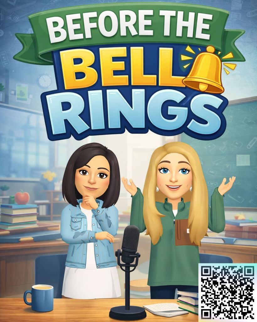 Before the Bell Podcast Flyer