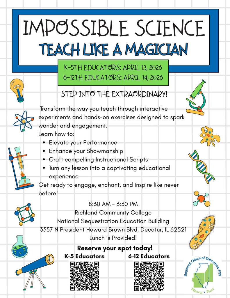 Impossible Science Flyer