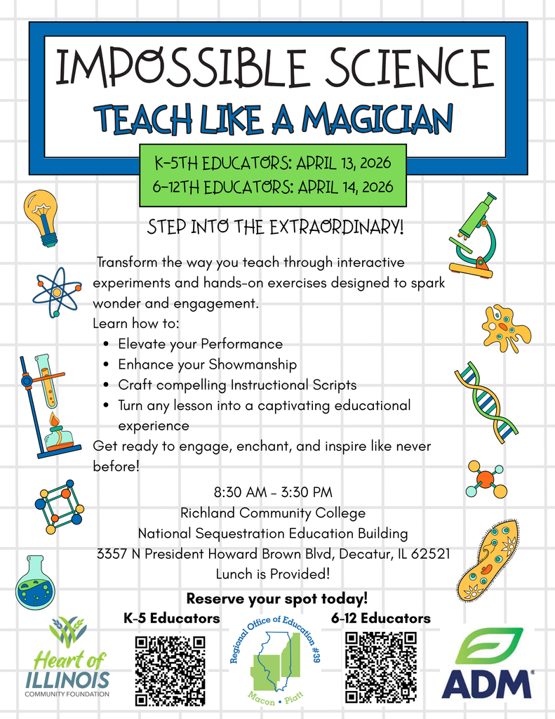 Impossible Science Flyer