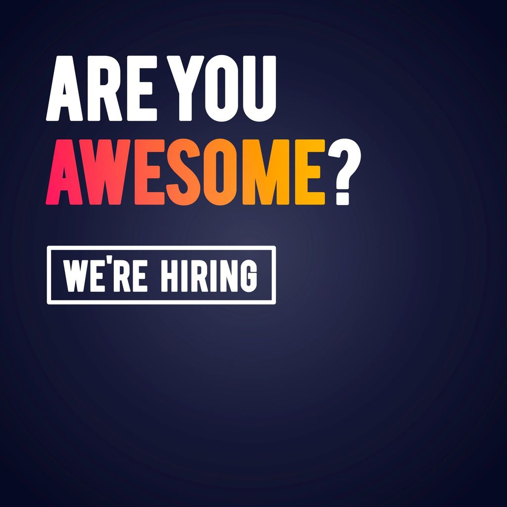 HiringImageAreYouAwesome