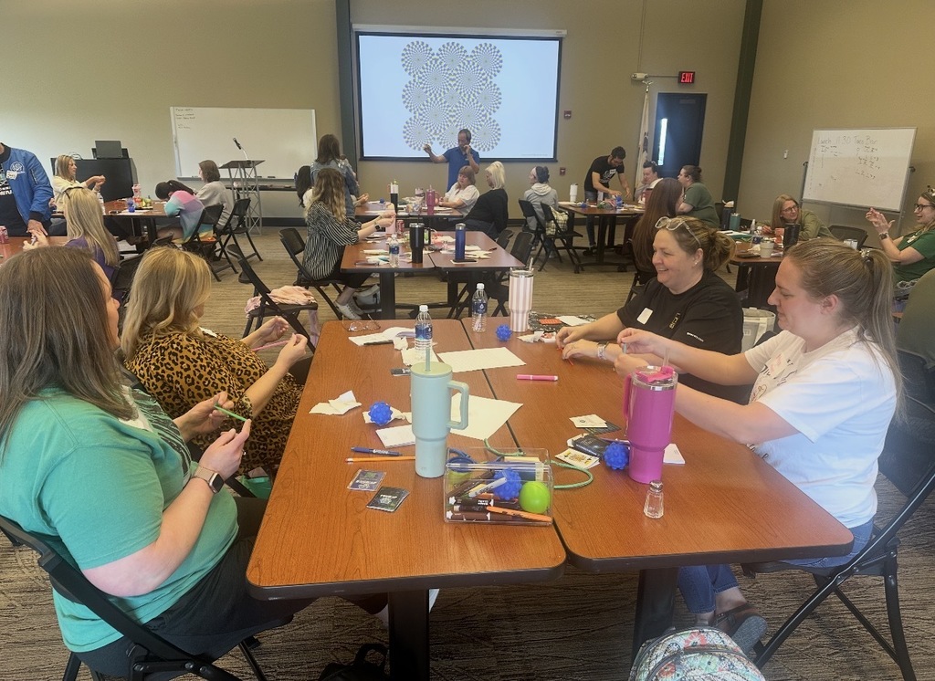 Impossible Science Experiment with Teachers in an event setting