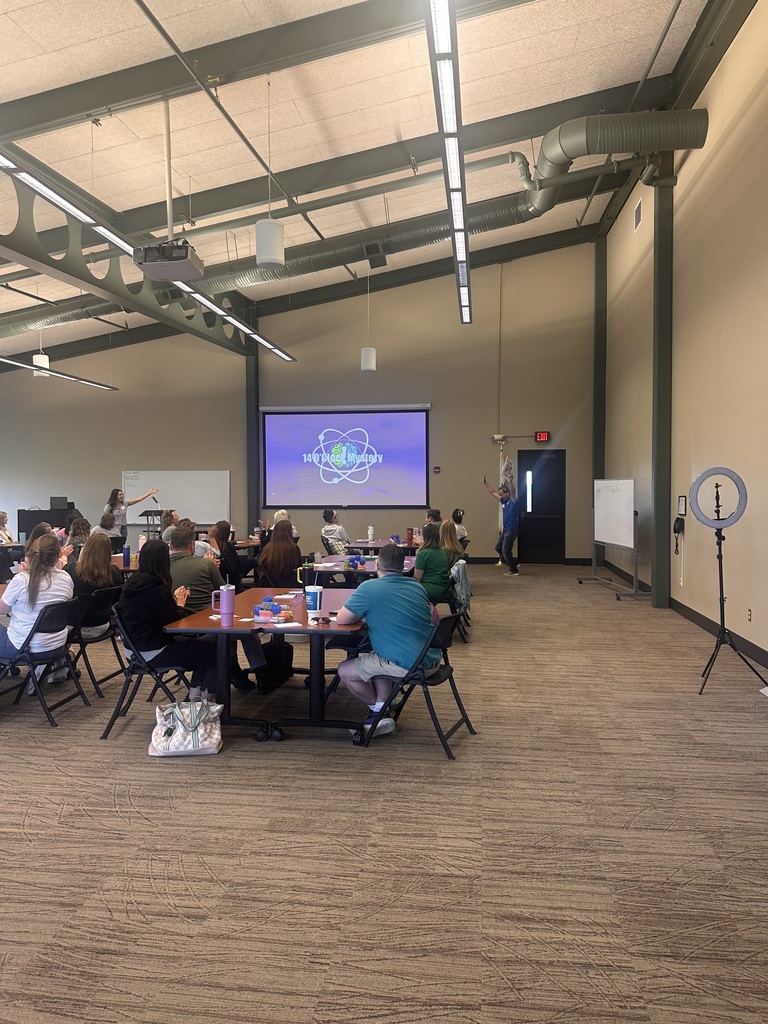 Impossible Science Experiment with Teachers in an event setting