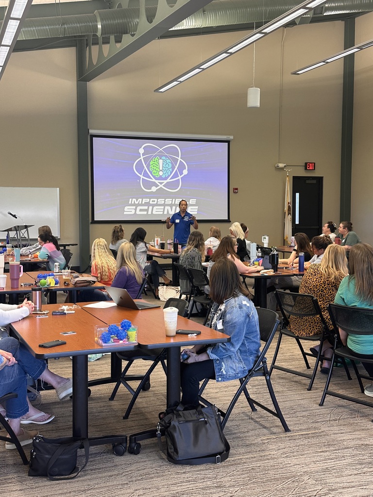 Impossible Science Experiment with Teachers in an event setting