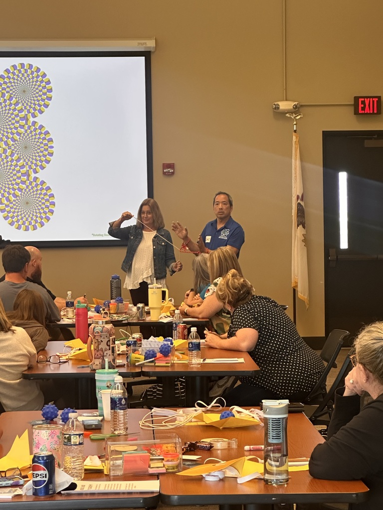 Impossible Science Experiment with Teachers in an event setting