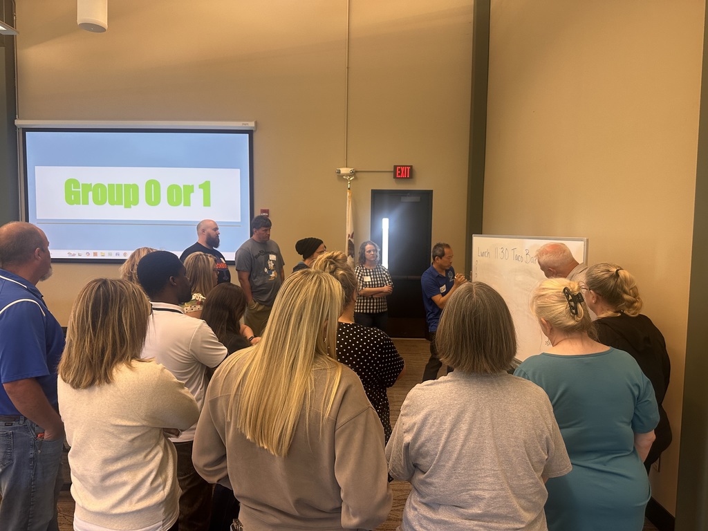 Impossible Science Experiment with Teachers in an event setting