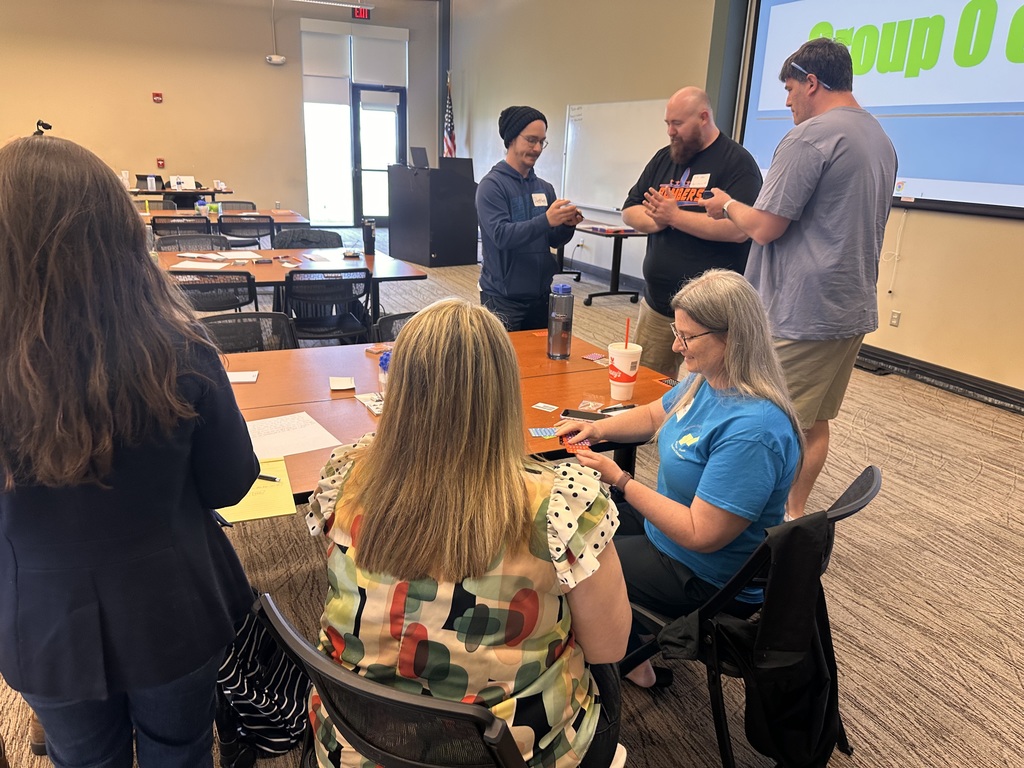 Impossible Science Experiment with Teachers in an event setting