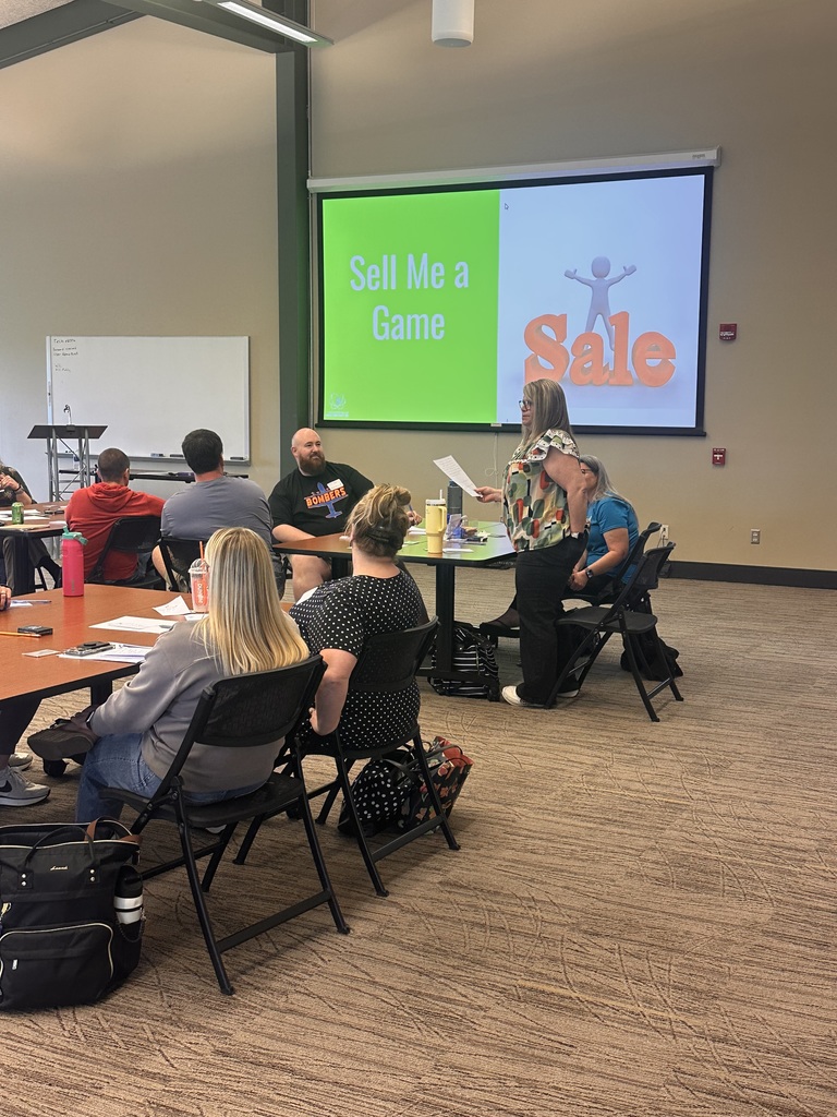 Impossible Science Experiment with Teachers in an event setting