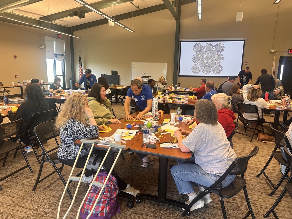 Impossible Science Experiment with Teachers in an event setting