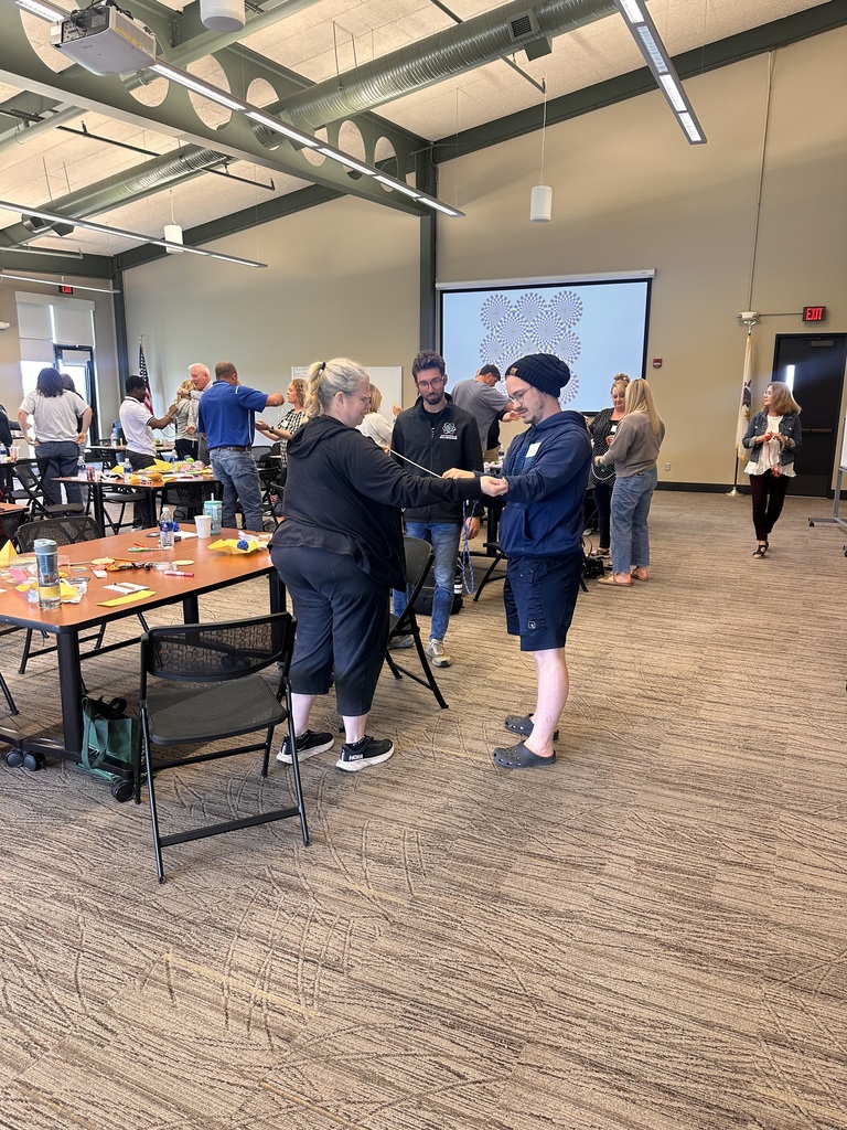 Impossible Science Experiment with Teachers in an event setting