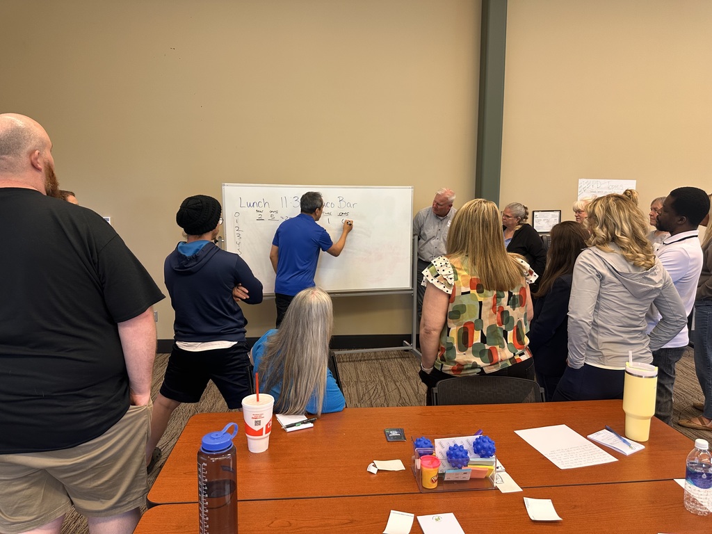 Impossible Science Experiment with Teachers in an event setting