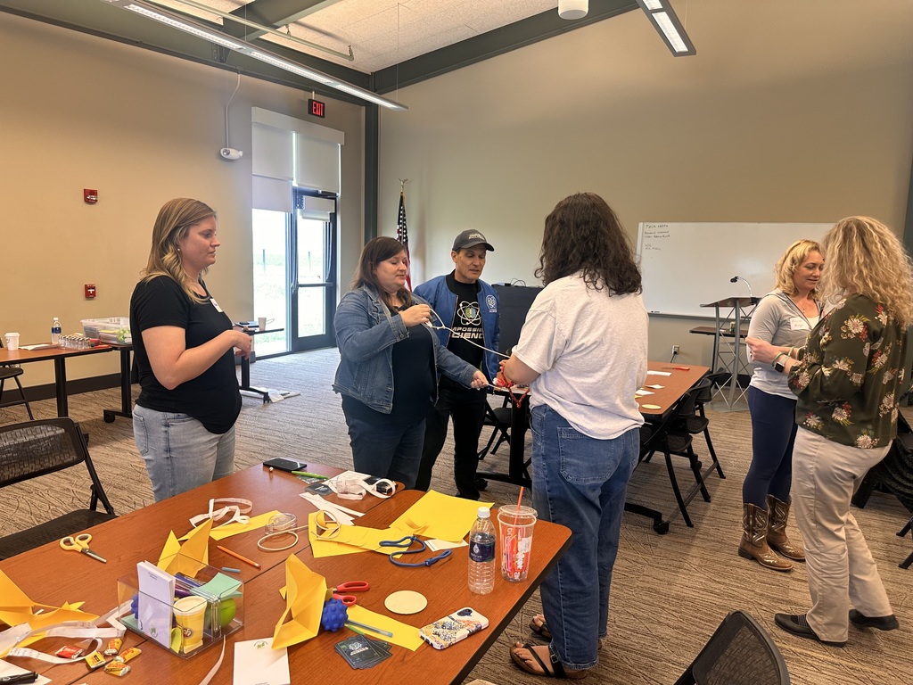 Impossible Science Experiment with Teachers in an event setting