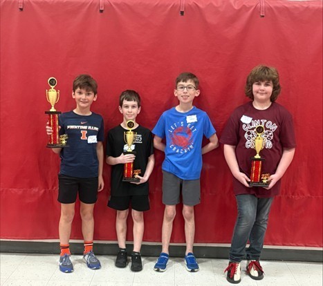 4th Grade Contig Winners
