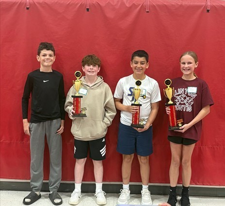 6th Grade Contig Winners