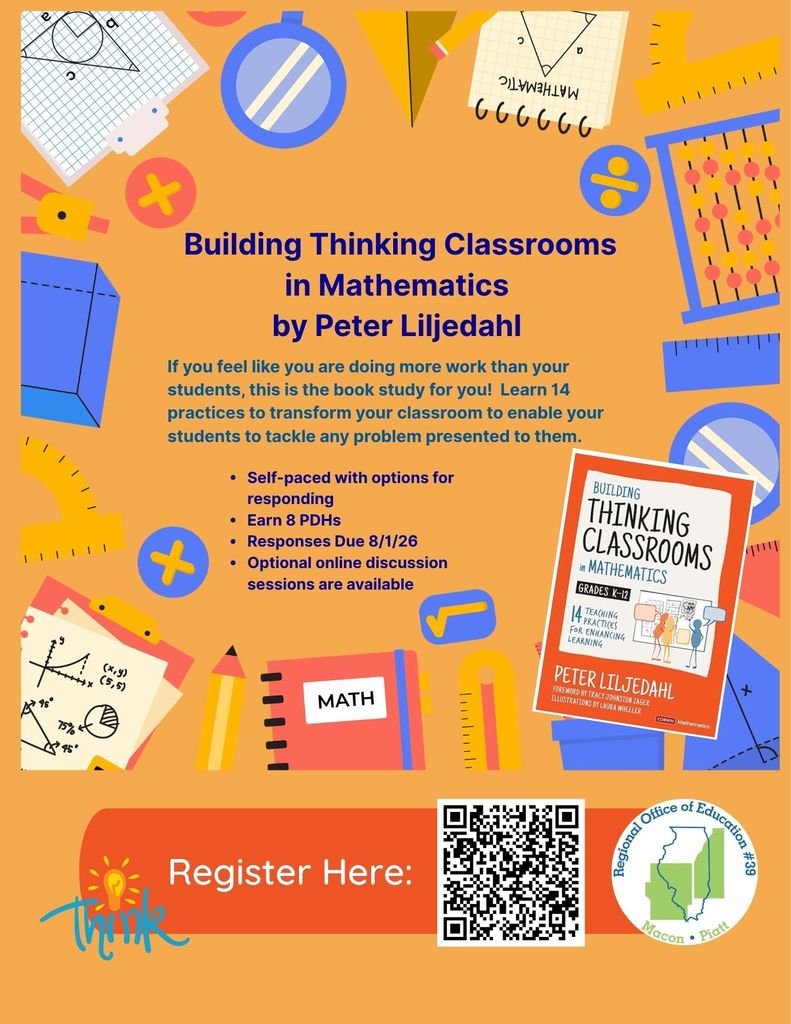 PD Flyer for Building Thinking Classrooms Book Study