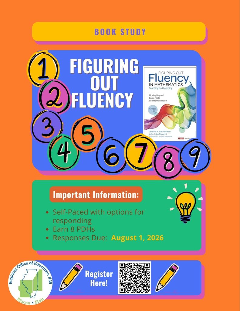 PD Flyer for Fluency Book Study for Educators