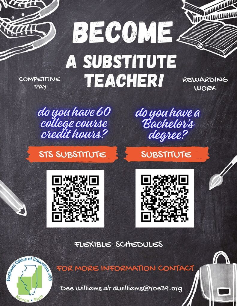 becomeasubstitute teacher