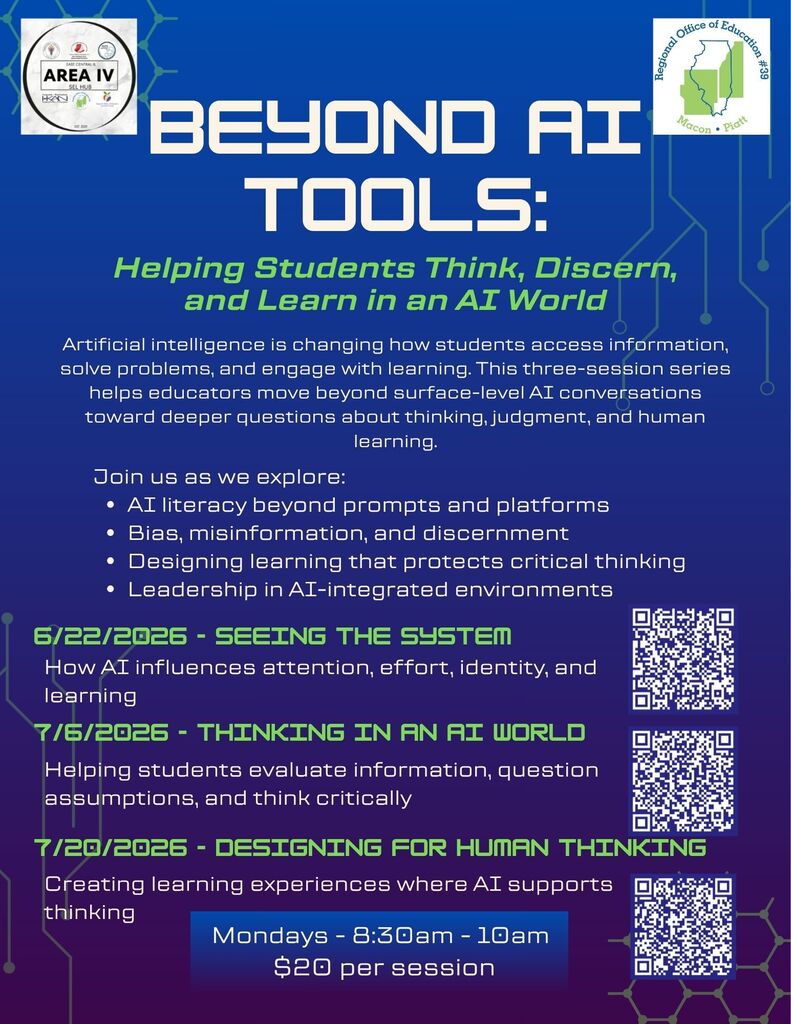 Summer PD opportunity for educators with AI