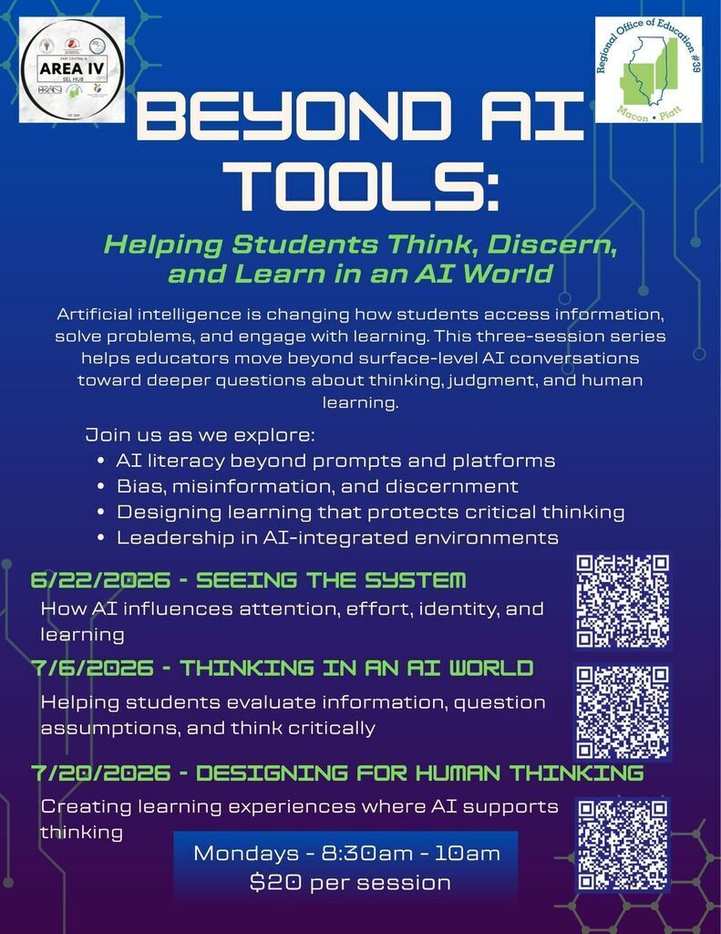 Summer PD opportunity for educators with AI