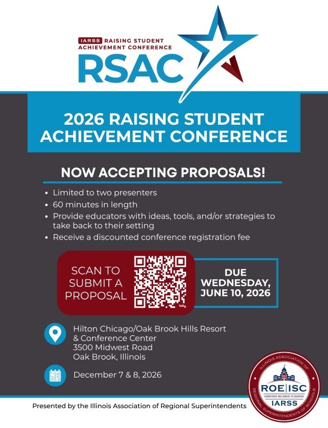 Conference flyer for RSAC asking for presenters