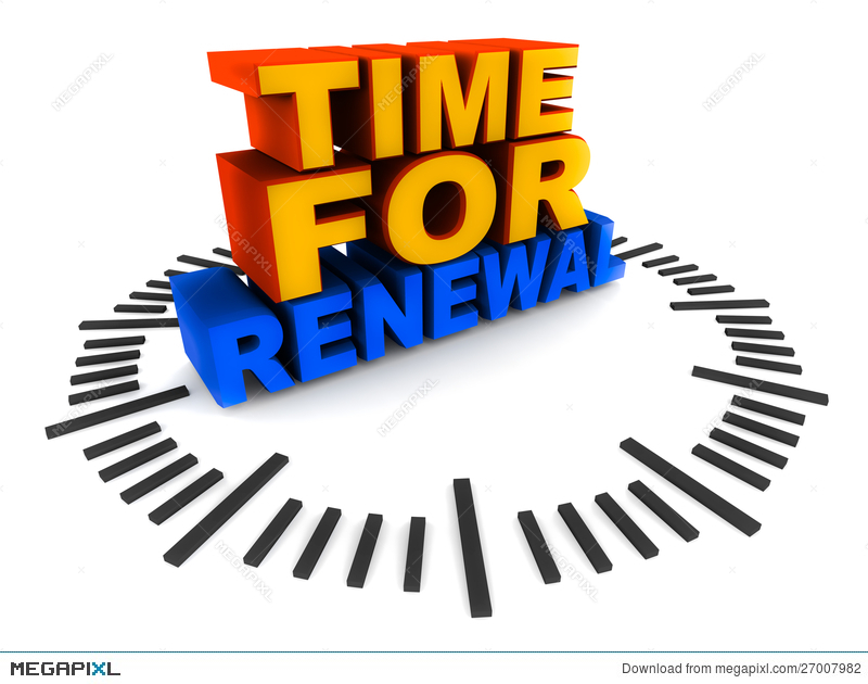 TimeForRenewal