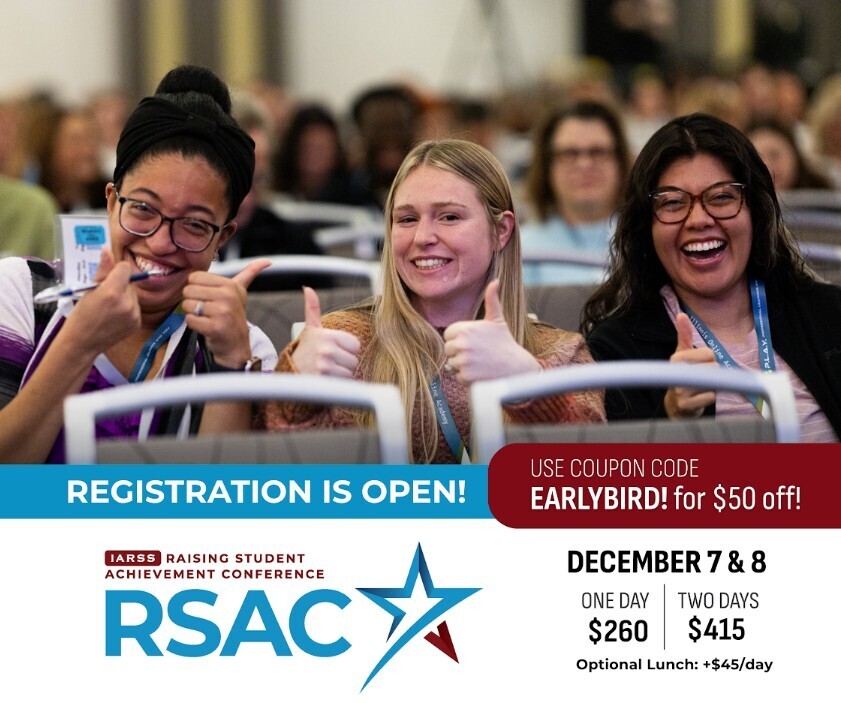 RSAC Registration Flyer for Educators
