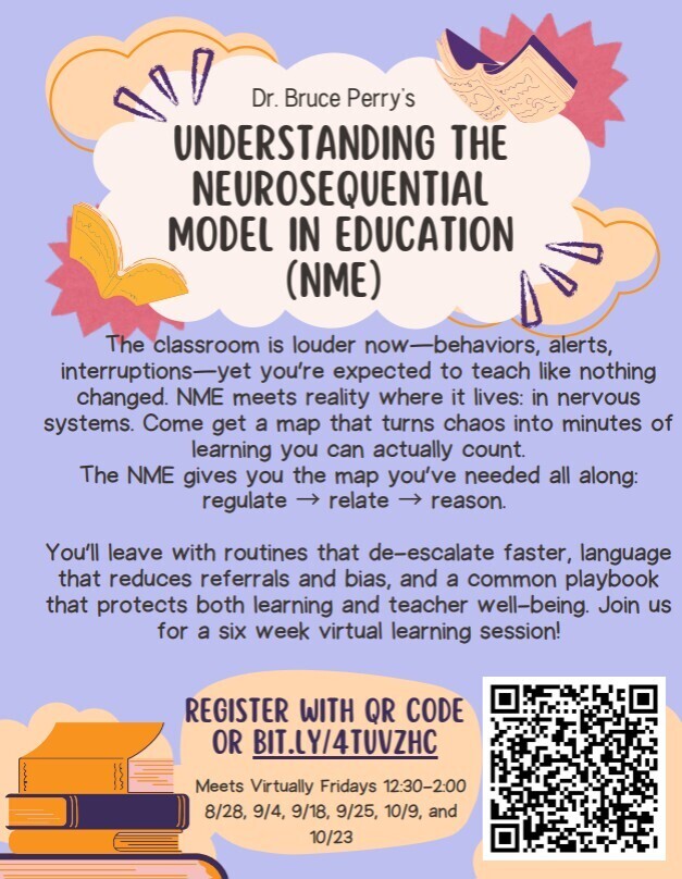 Neurosequential Flyer for educators