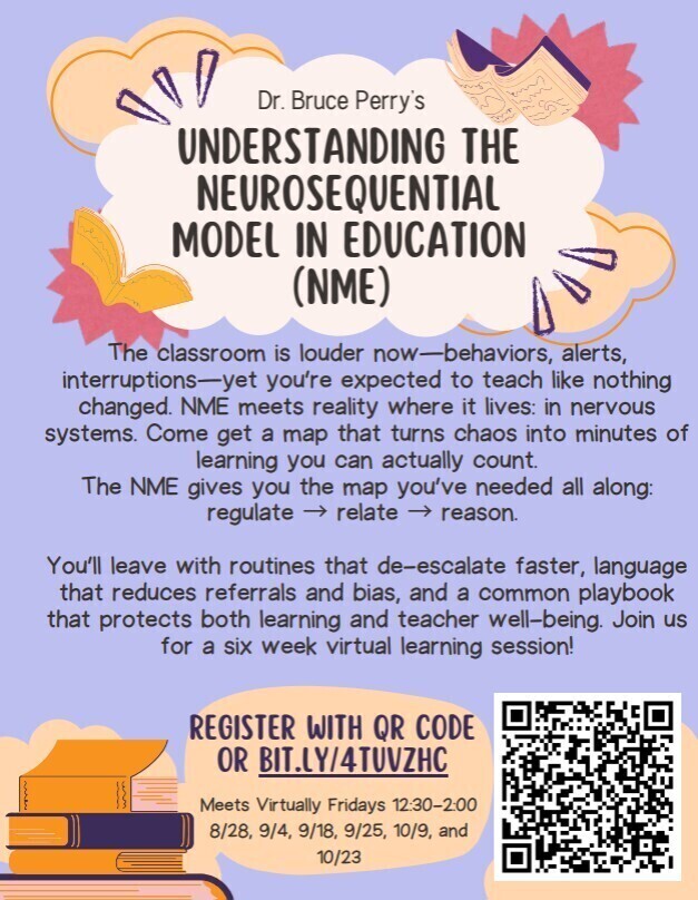 Neurosequential Flyer for educators