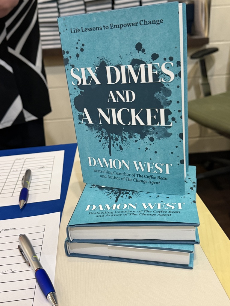 Damon West Book