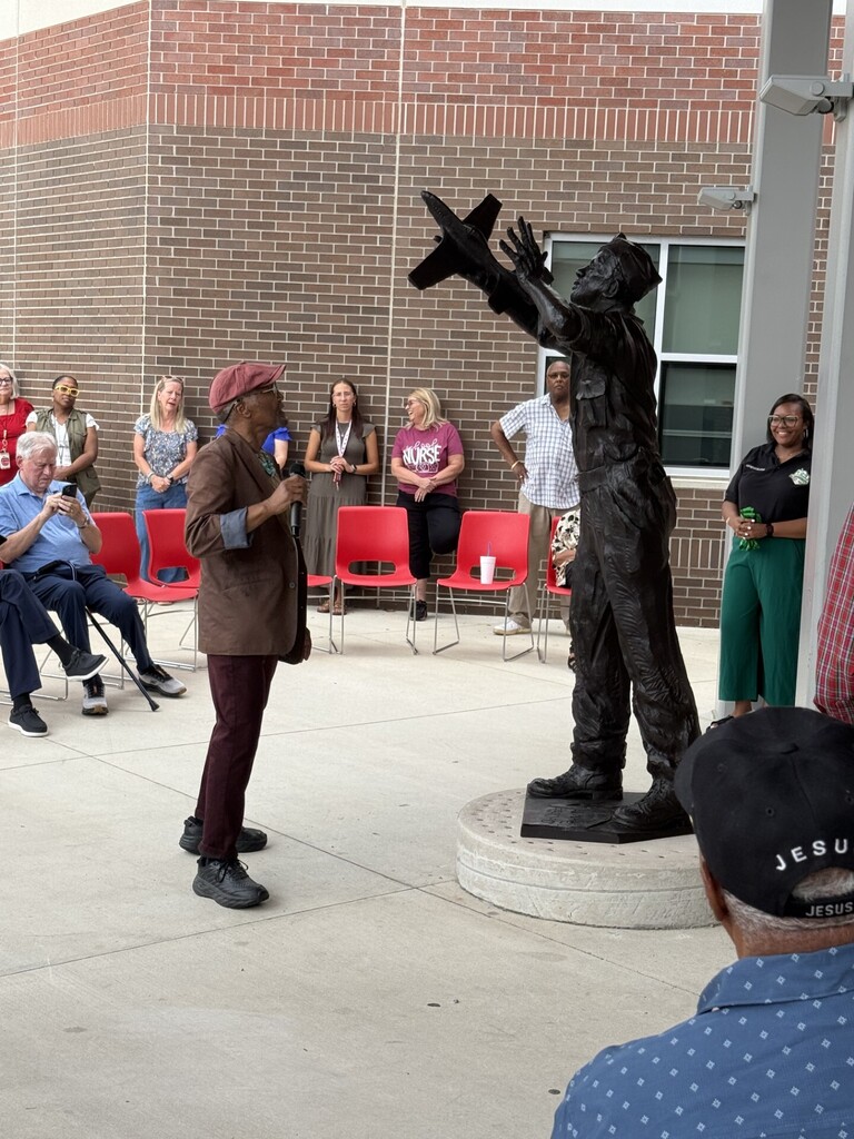 Statue Dedication