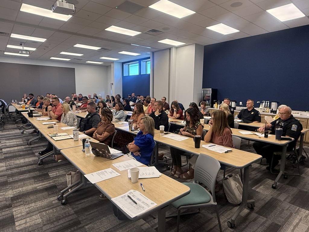 School Safety Meeting - Group Photo 1