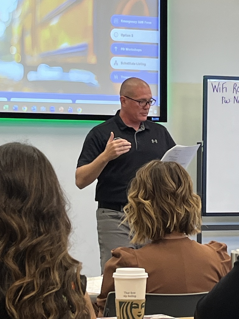 School Safety Meeting - Shane