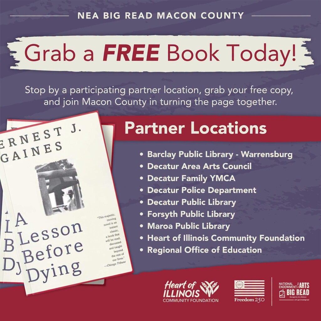HICF Big Read Info