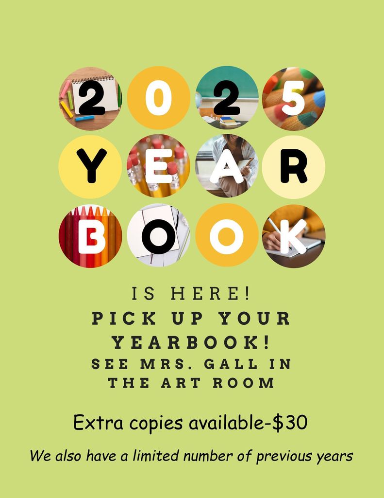 yearbook flyer