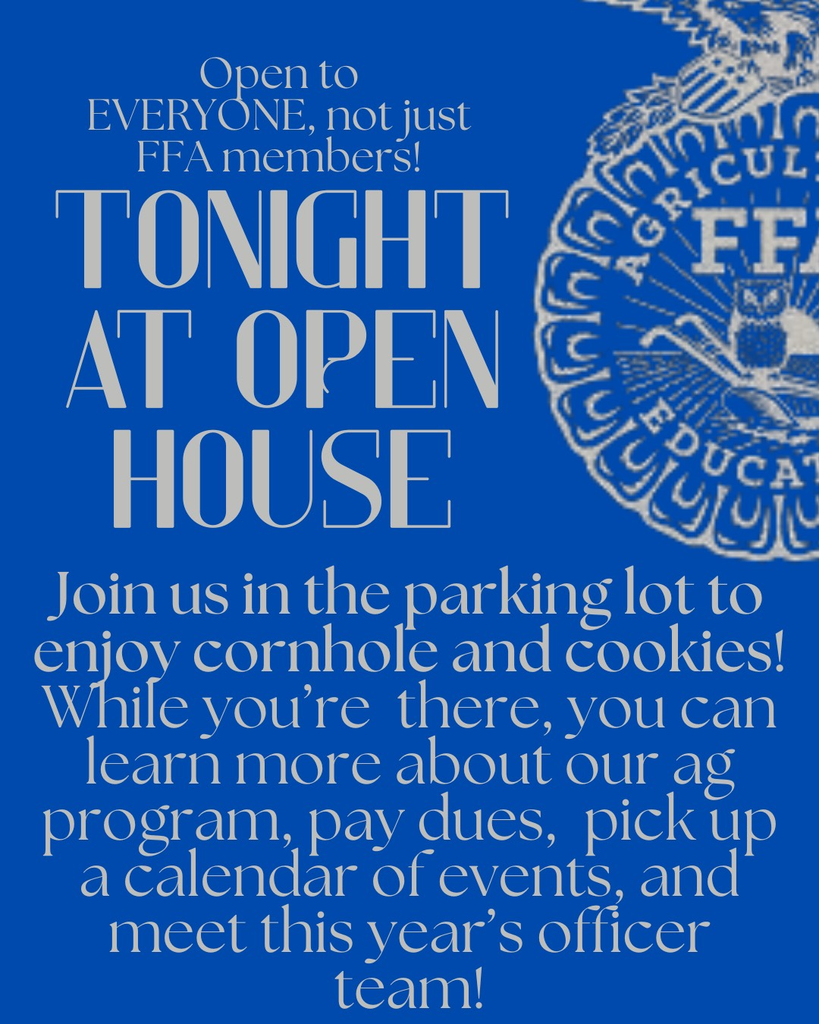 open house ffa events