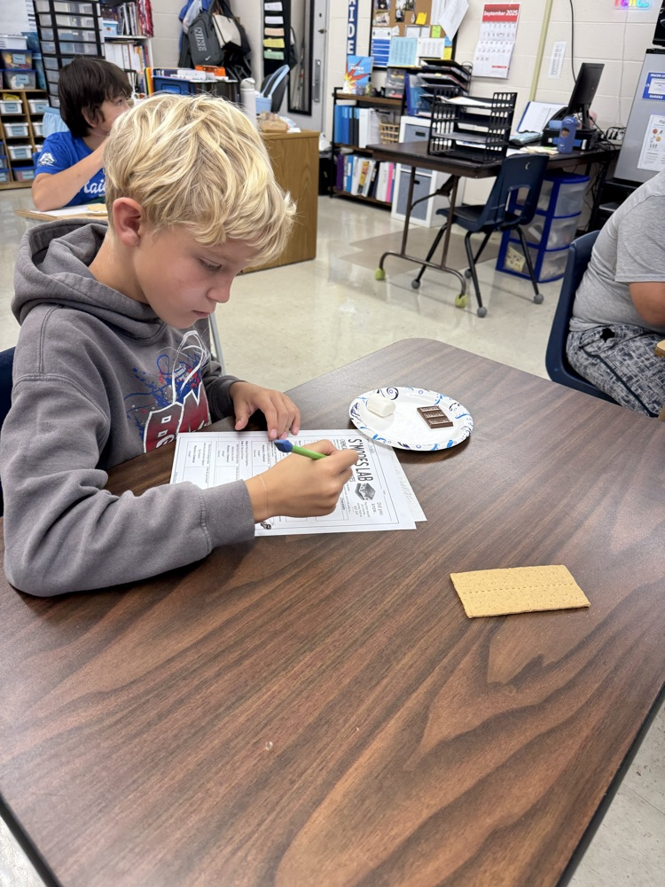 s’mores activity 