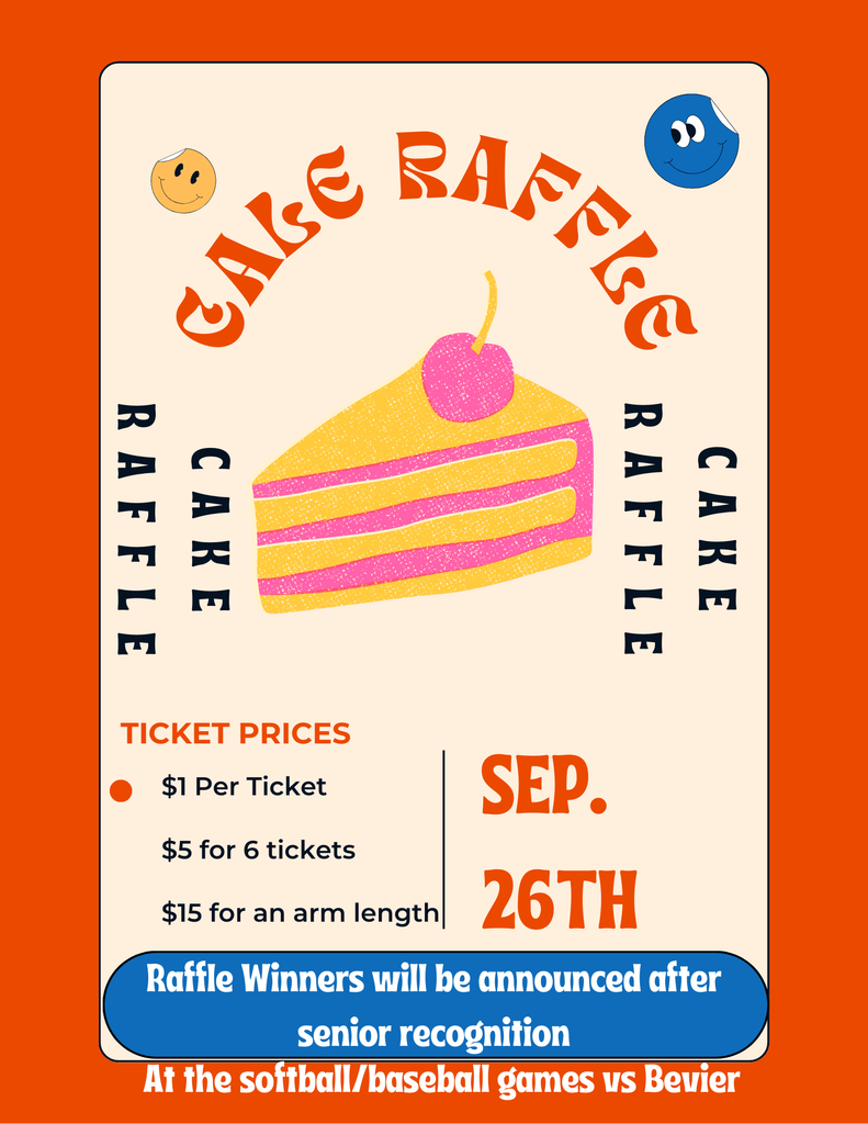 Cake Raffle