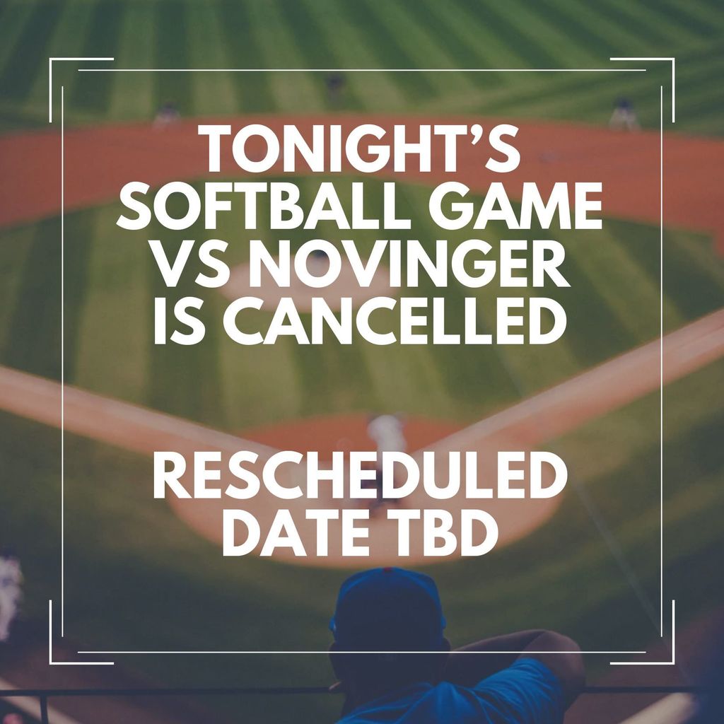 Canceled softball game