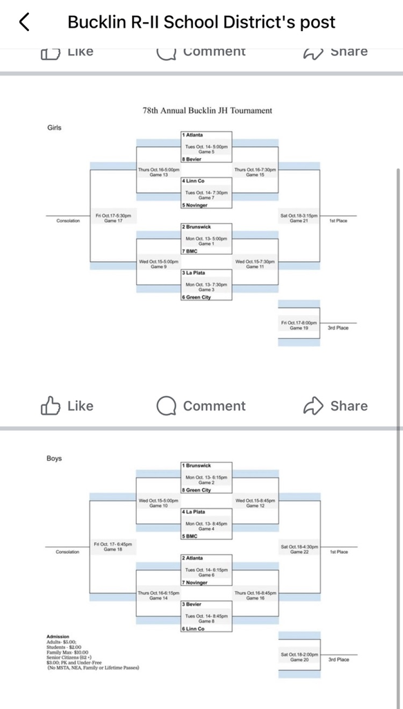 tournament